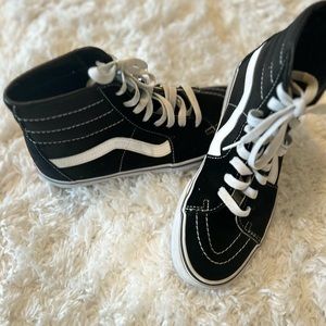 Vans black old Skool high tops shoes